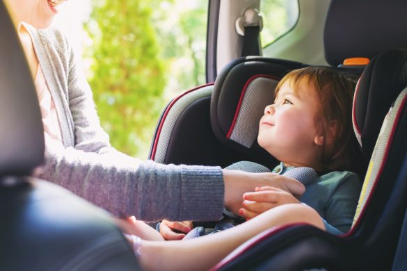 Britax Recalls Child Safety Seats for Harness Defect