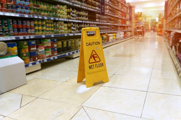 Who Pays in a Slip and Fall Accident?